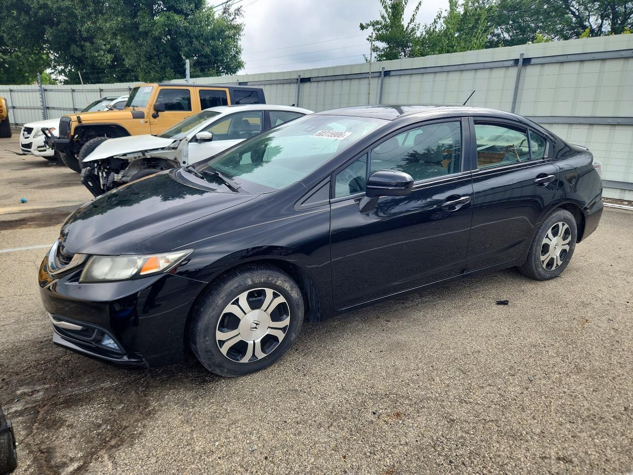 2015 Honda Civic, VIN 19XFB4F30FE000576 — Mechanical