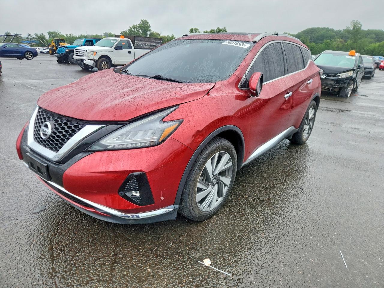 2019 Nissan Murano SL, VIN 5N1AZ2MS6KN108867 — All over