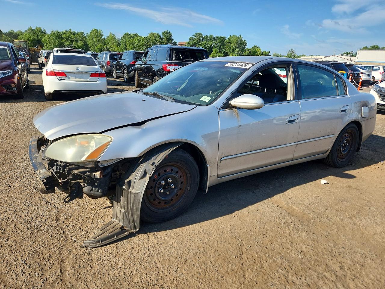 2003 Nissan Altima S, VIN 1N4AL11D23C101908 — Front end