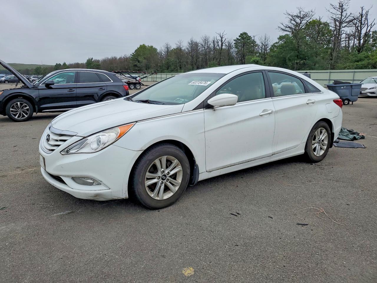 2013 Hyundai Sonata GLS, VIN 5NPEB4AC6DH709234 — Крыша