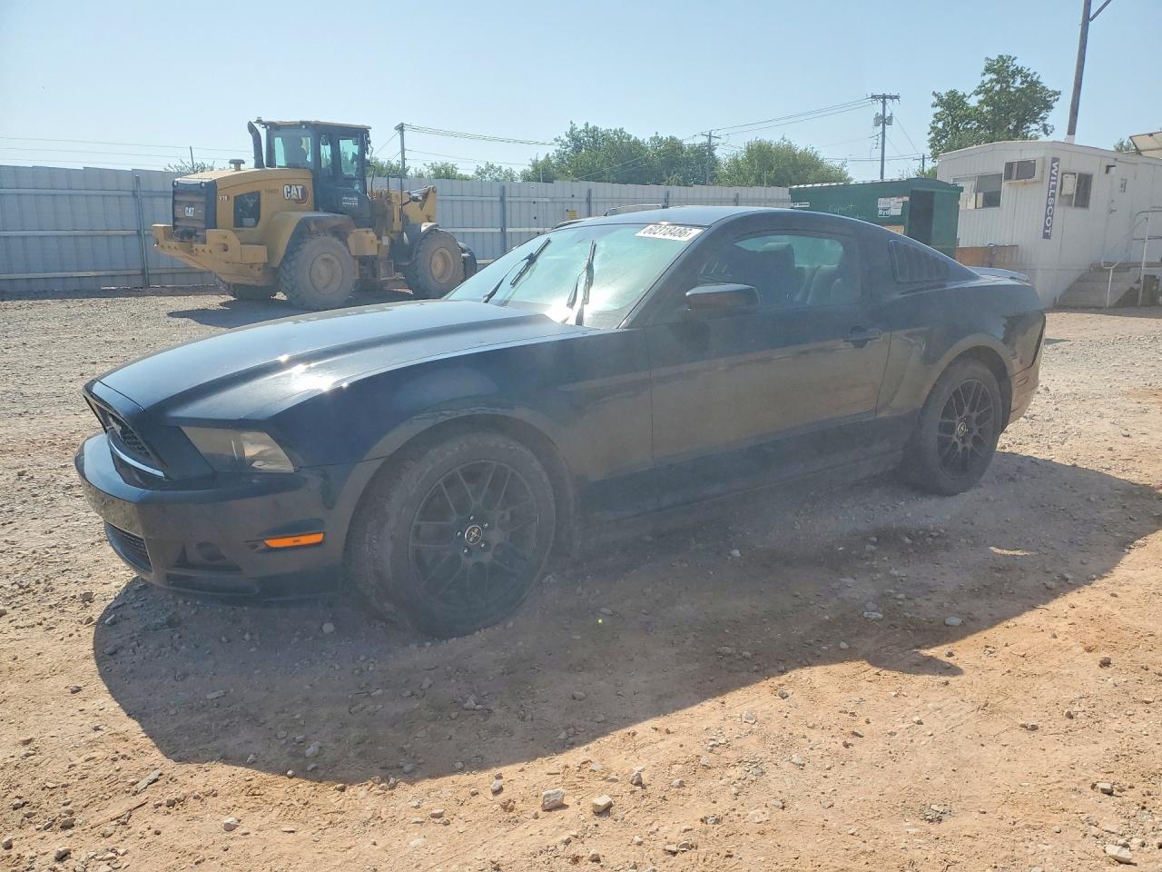 2014 Ford Mustang V6, VIN 1ZVBP8AM9E5284644 — Hail