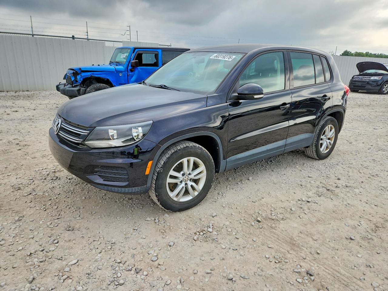 2013 Volkswagen Tiguan S, VIN WVGAV3AX7DW592000 — Mechanical