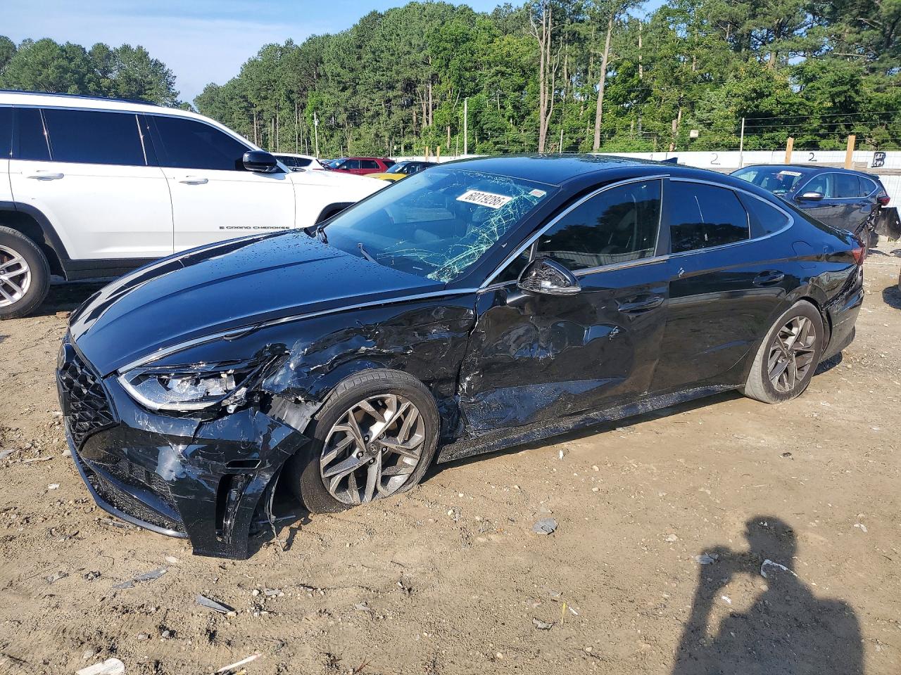 2020 Hyundai Sonata SEL, VIN 5NPEL4JA3LH031522 — Side