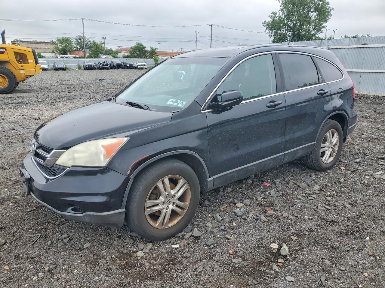 2011 Honda CR-V EX-L, VIN 5J6RE4H72BL076686 — Roof