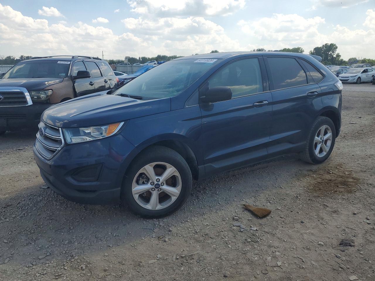 2017 Ford Edge SE, VIN 2FMPK3G95HBC52282 — Mechanical