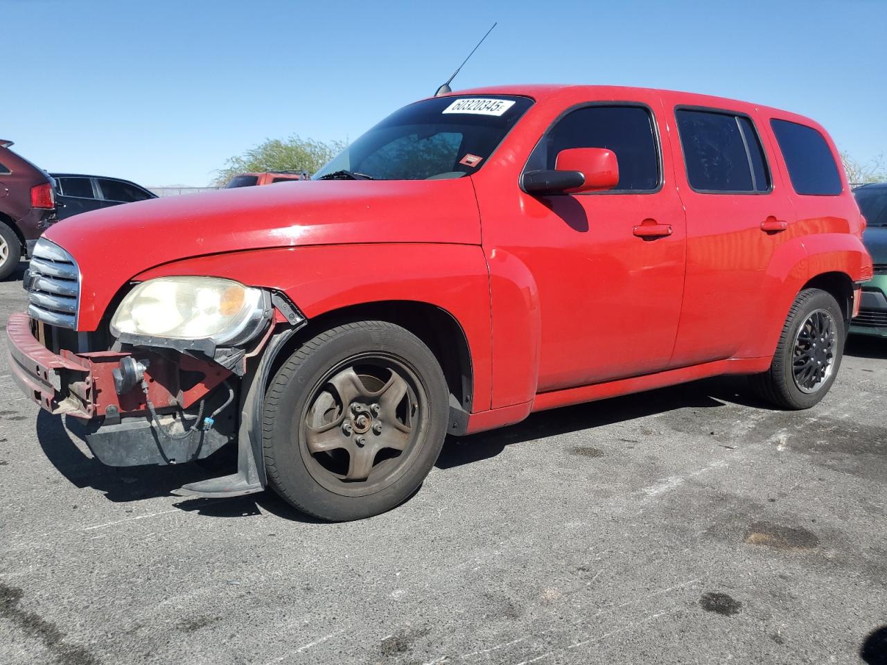 2011 Chevrolet HHR 1LT, VIN 3GNBABFW2BS501732 — Rear end