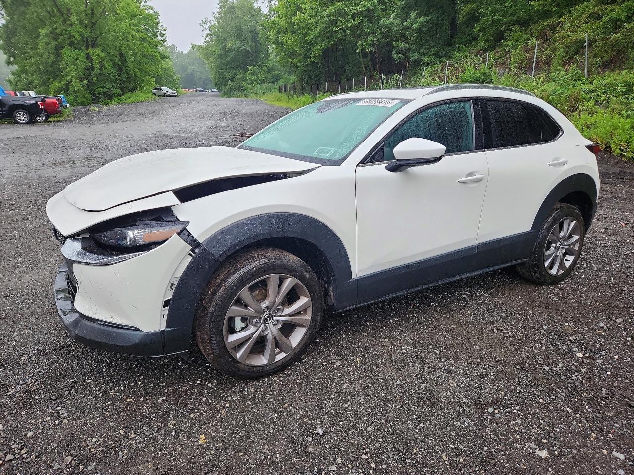2021 Mazda CX-30 Premium, VIN 3MVDMBDL6MM307258 — Front end