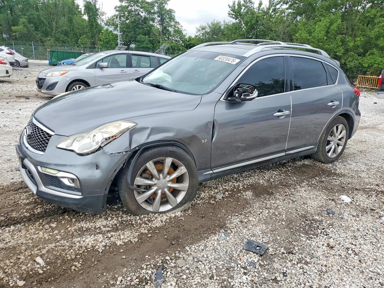 2016 Infiniti QX50, VIN JN1BJ0RR8GM266007 — Undercarriage