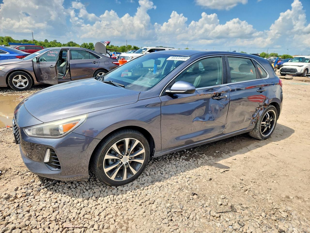 2019 Hyundai Elantra, VIN KMHH35LE6KU088834 — Side
