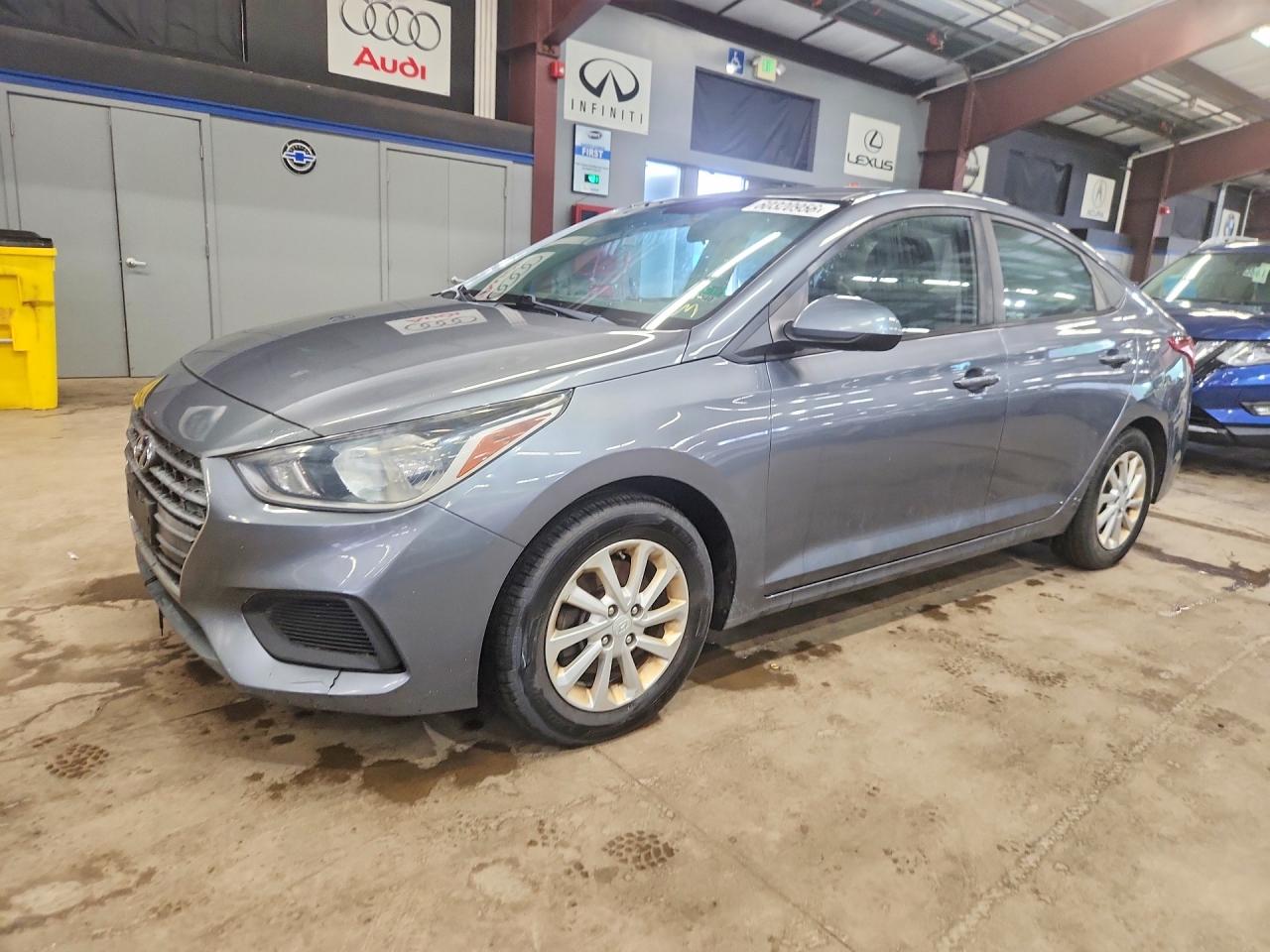 2018 Hyundai Accent SE, VIN 3KPC24A35JE017733 — Фото с аукциона 1 of 4