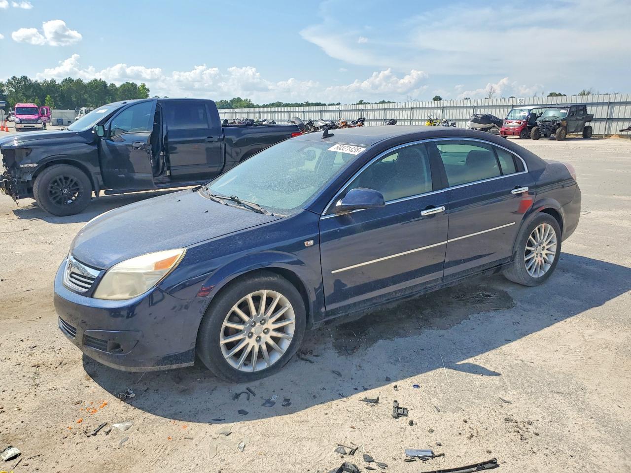2008 Saturn Aura XR, VIN 1G8ZV57798F165816 — Мелкие вмятины и царапины