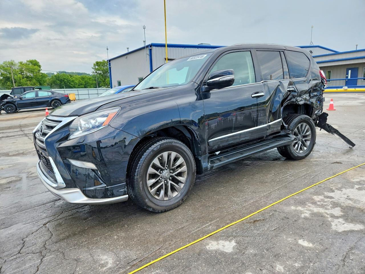 2019 Lexus GX 460 Premium, VIN JTJBM7FX5K5218397 — Side