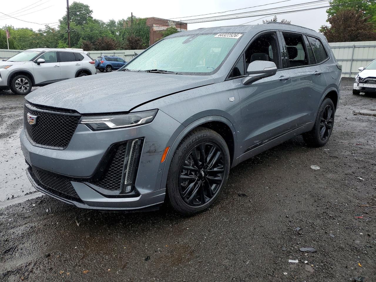 2021 Cadillac XT6 Sport, VIN 1GYKPGRS5MZ173123 — Water / flood