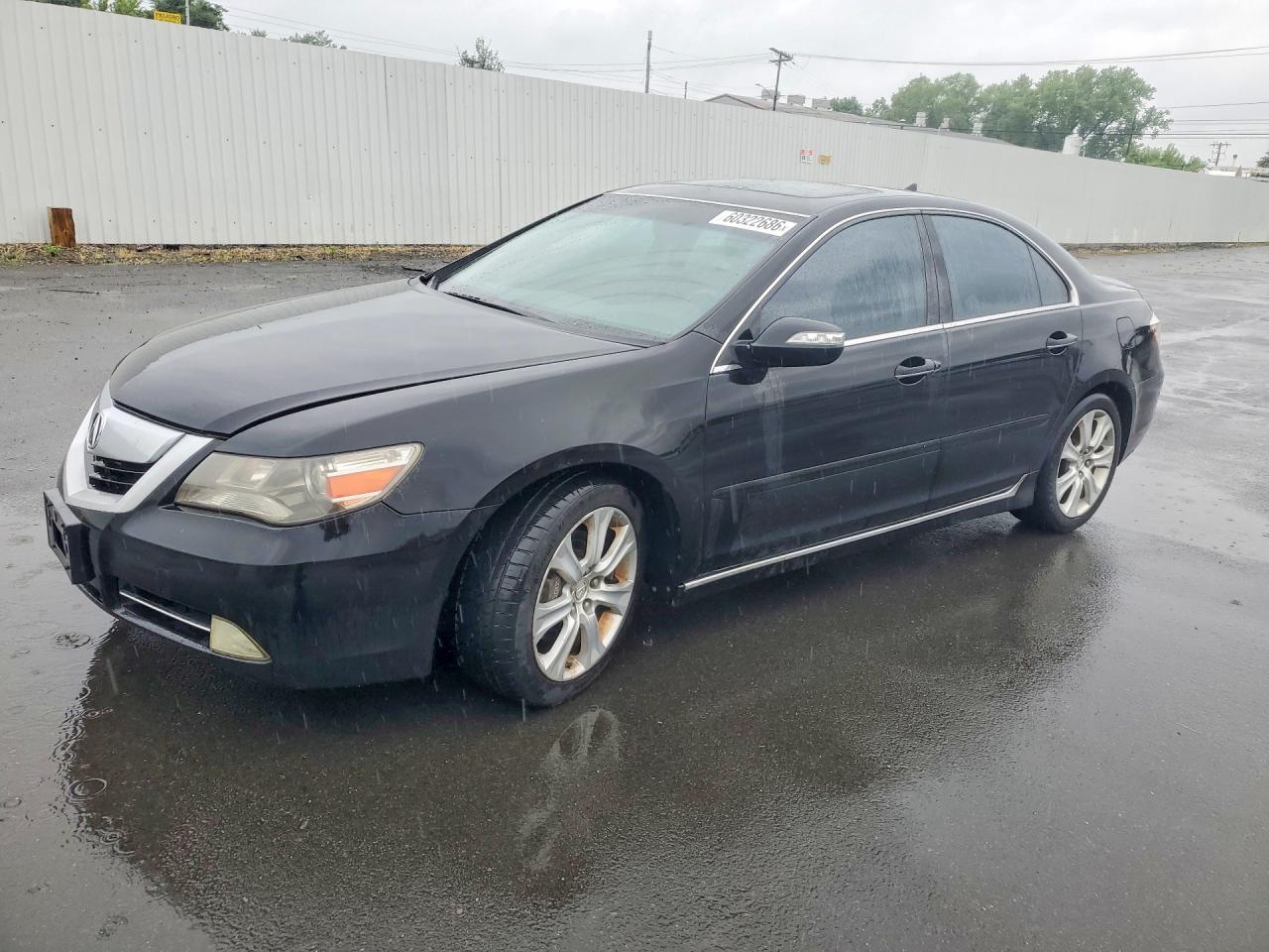 2009 Acura RL Technology, VIN JH4KB26649C000149 — Мелкие вмятины и царапины