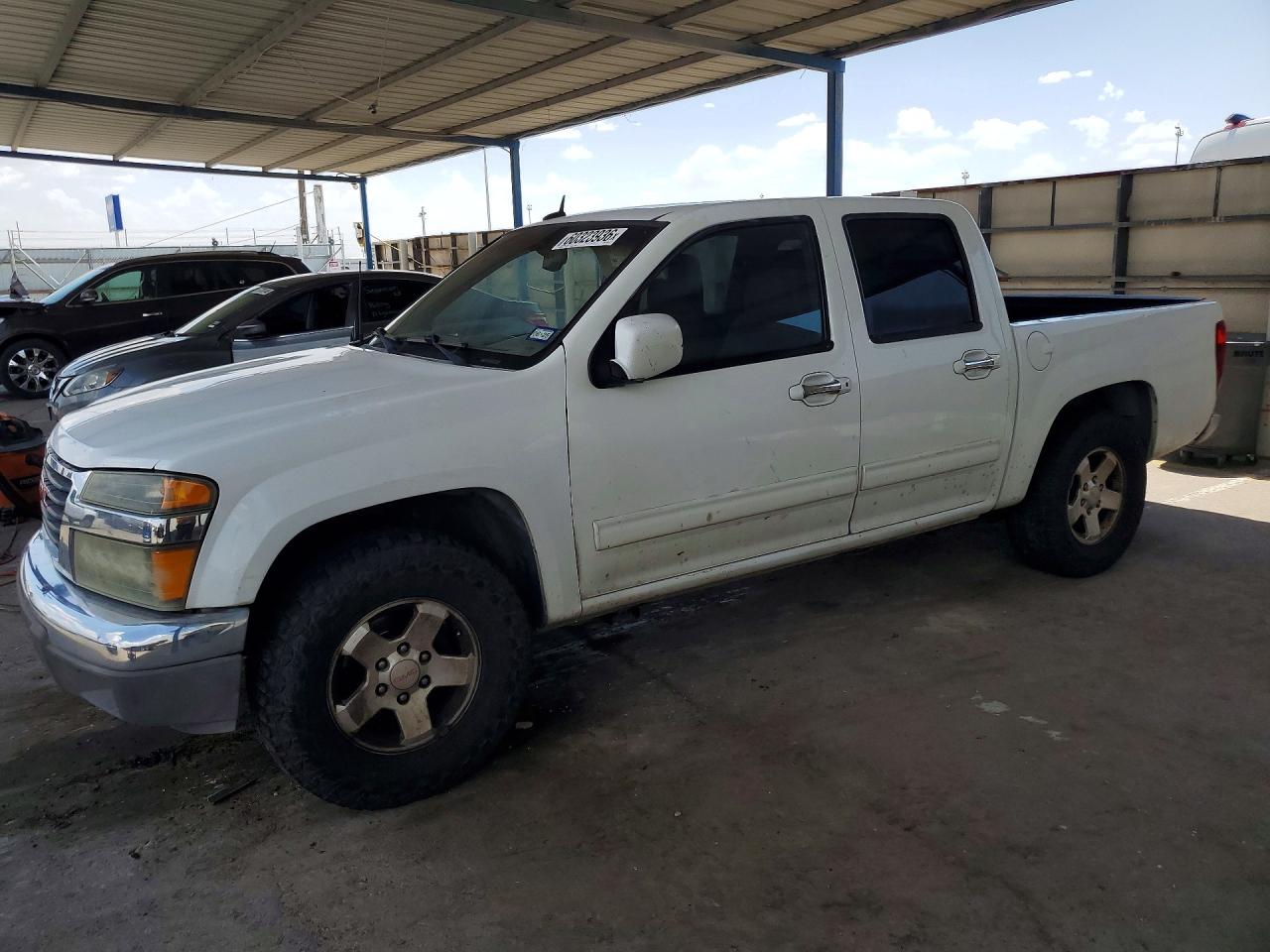 2011 GMC Canyon SLE1, VIN 1GTD5MF91B8102704 — Minor dents and scratches