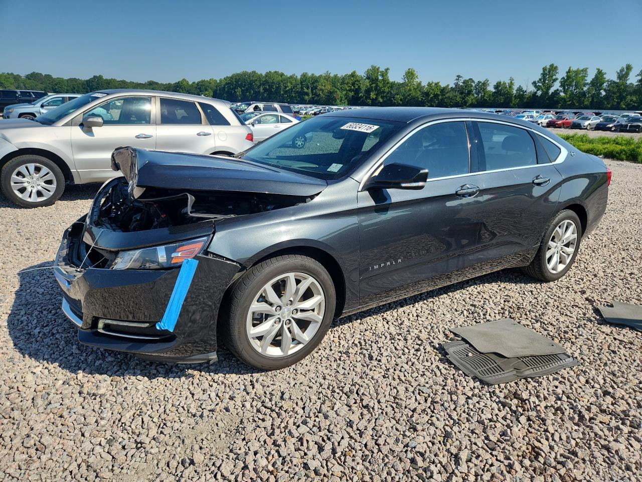 2019 Chevrolet Impala LT, VIN 2G11Z5S31K9144074 — Front end
