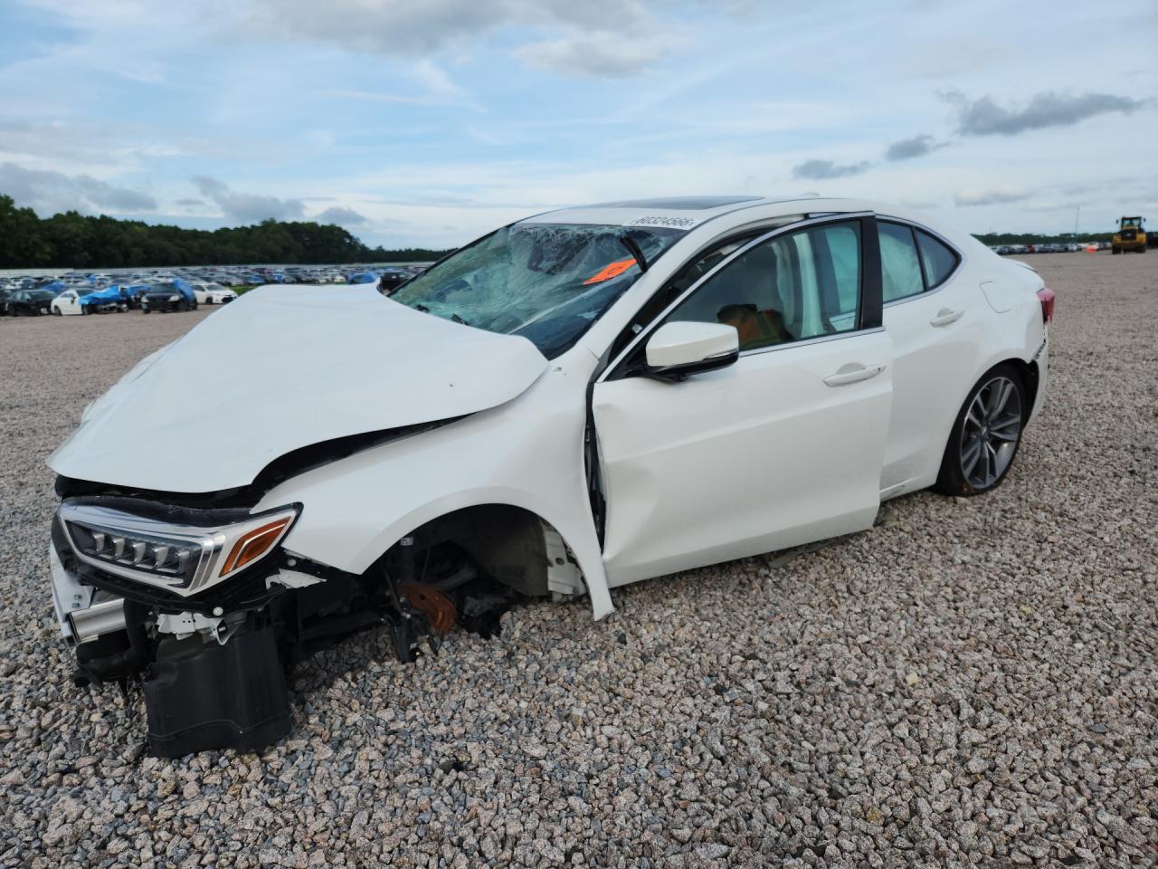2020 Acura TLX Technology, VIN 19UUB2F41LA000140 — All over