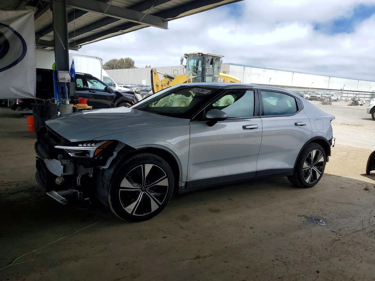 2023 Polestar 2, VIN YSMED3KA9PL127876 — Зад