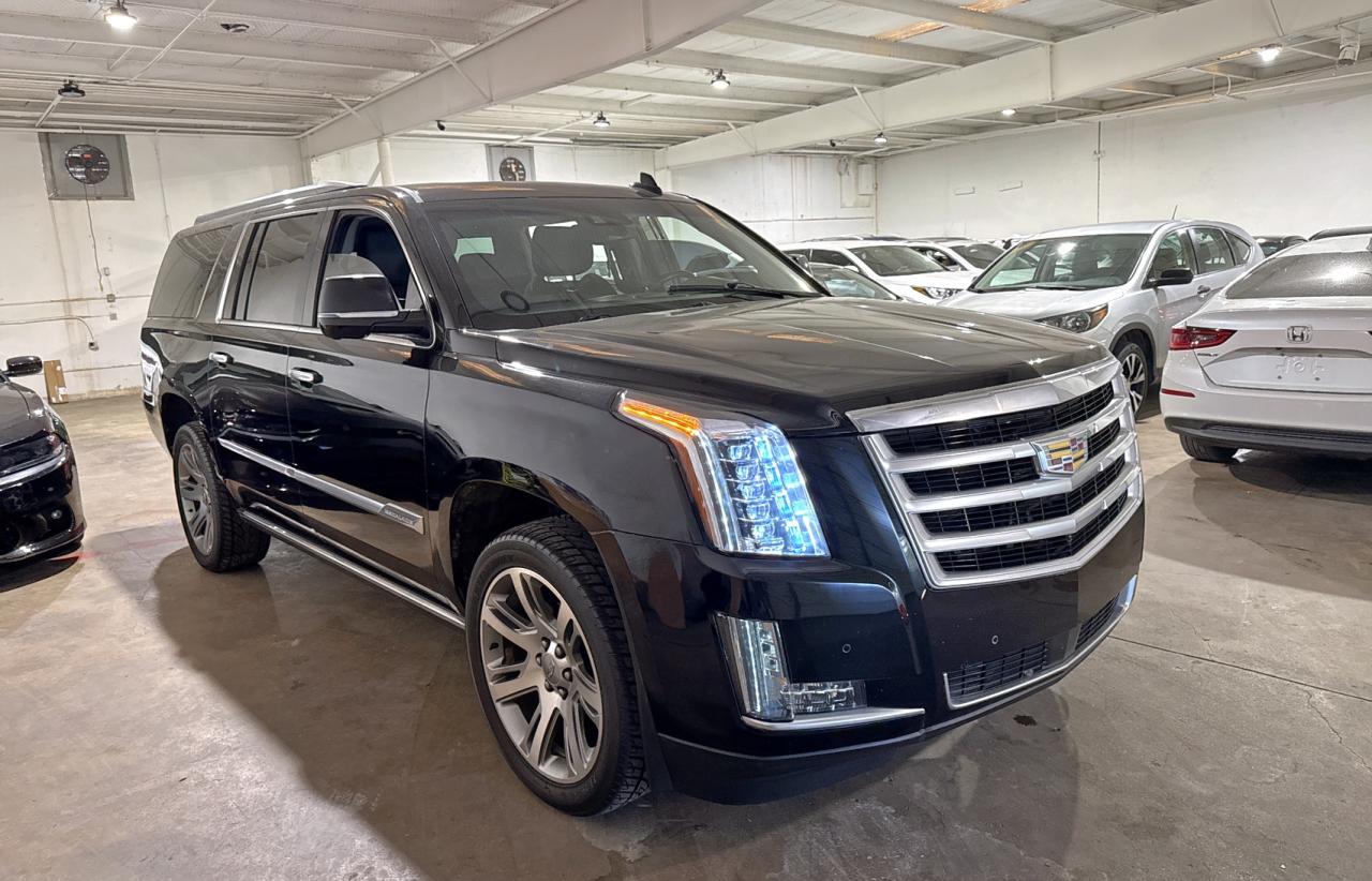 2016 Cadillac Escalade ESV Premium Collection, VIN 1GYS4JKJ3GR274575 — Partial repair