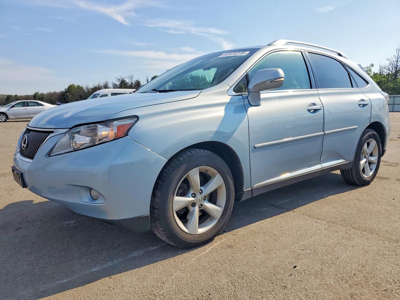 2010 Lexus RX 350, VIN 2T2BK1BA3AC024245 — Minor dents and scratches