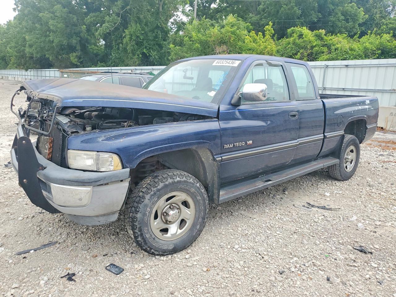 1995 Dodge 1500, VIN 3B7HF13Z4SM111376 — All over
