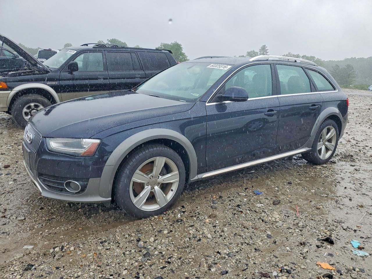 2014 Audi allroad A4 Premium Plus, VIN WA1UFAFL9EA091868 — Mechanical
