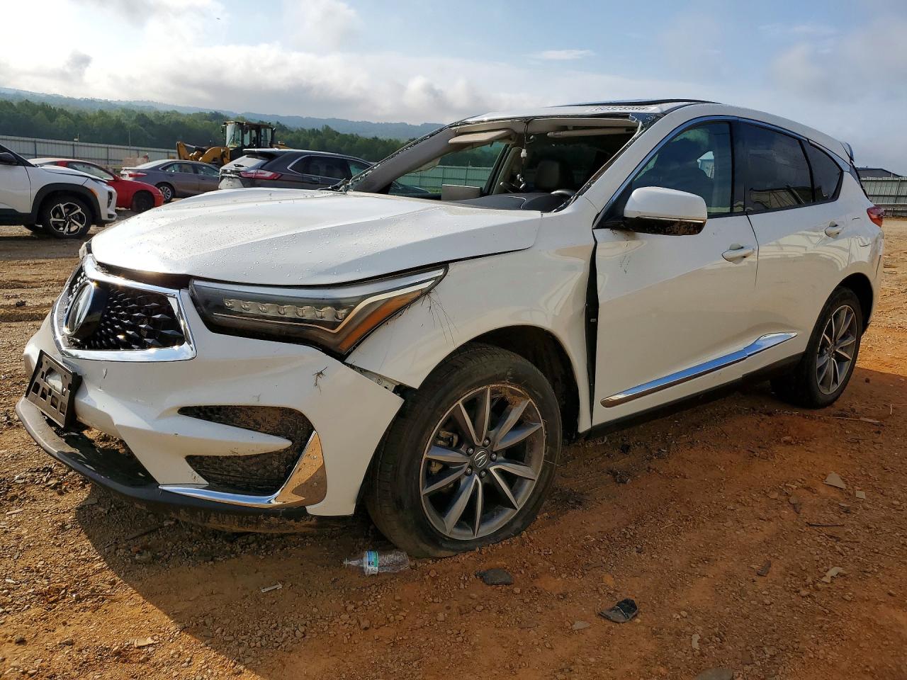 2020 Acura RDX Technology, VIN 5J8TC2H57LL006723 — Rollover