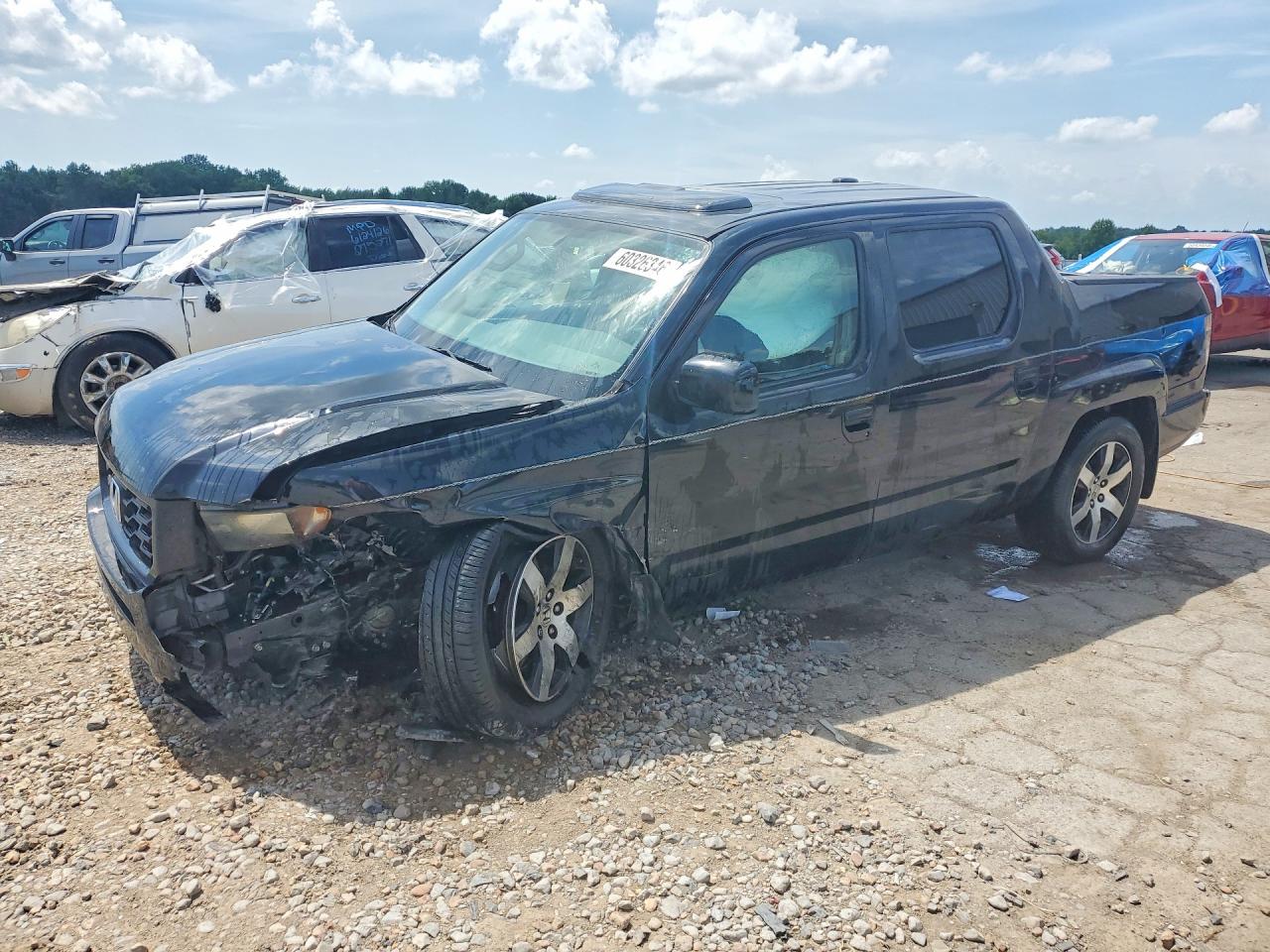 2014 Honda Ridgeline SE, VIN 5FPYK1F68EB007468 — All over