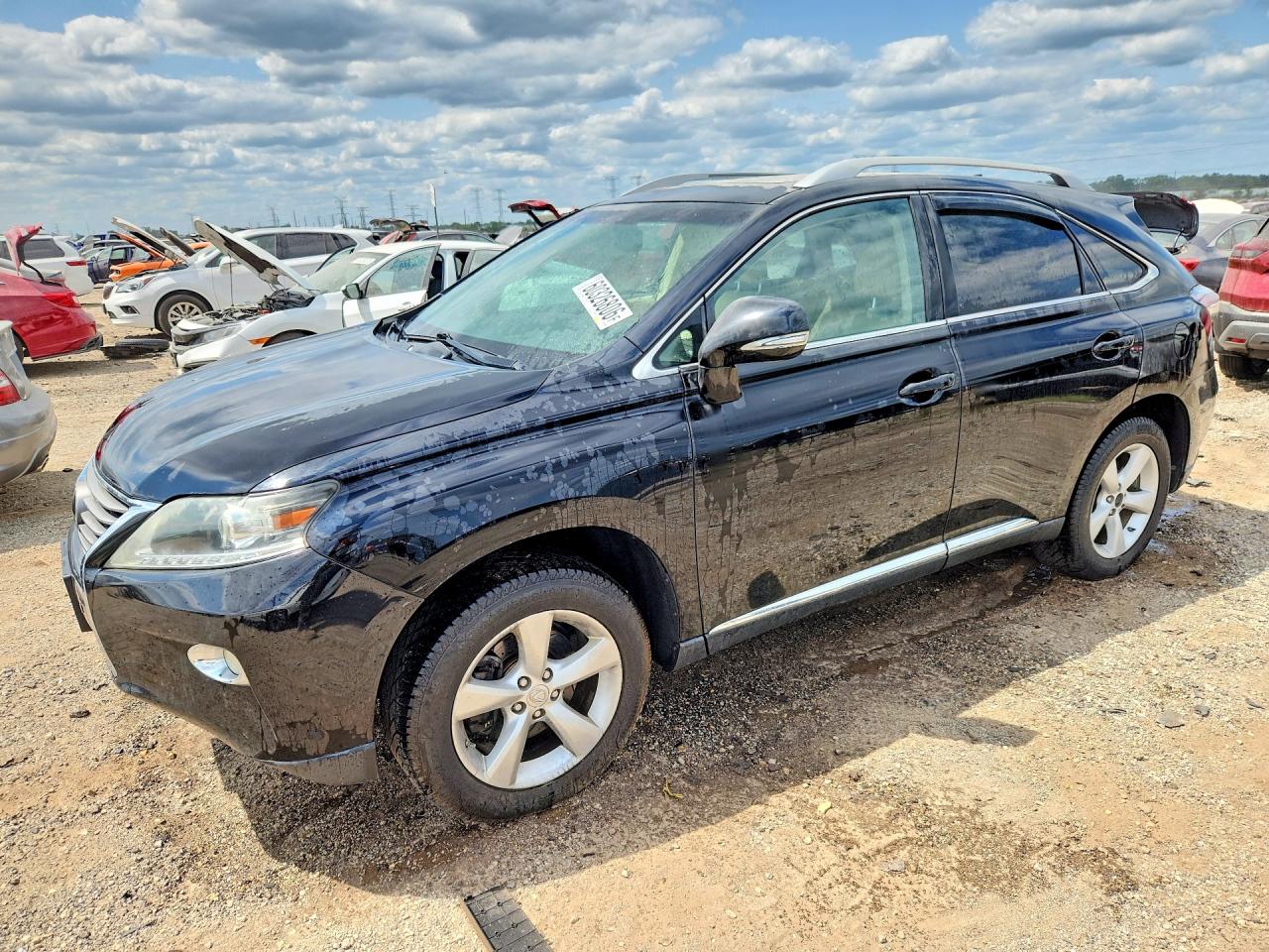 2014 Lexus RX 350, VIN 2T2BK1BA9EC228960 — Water / flood