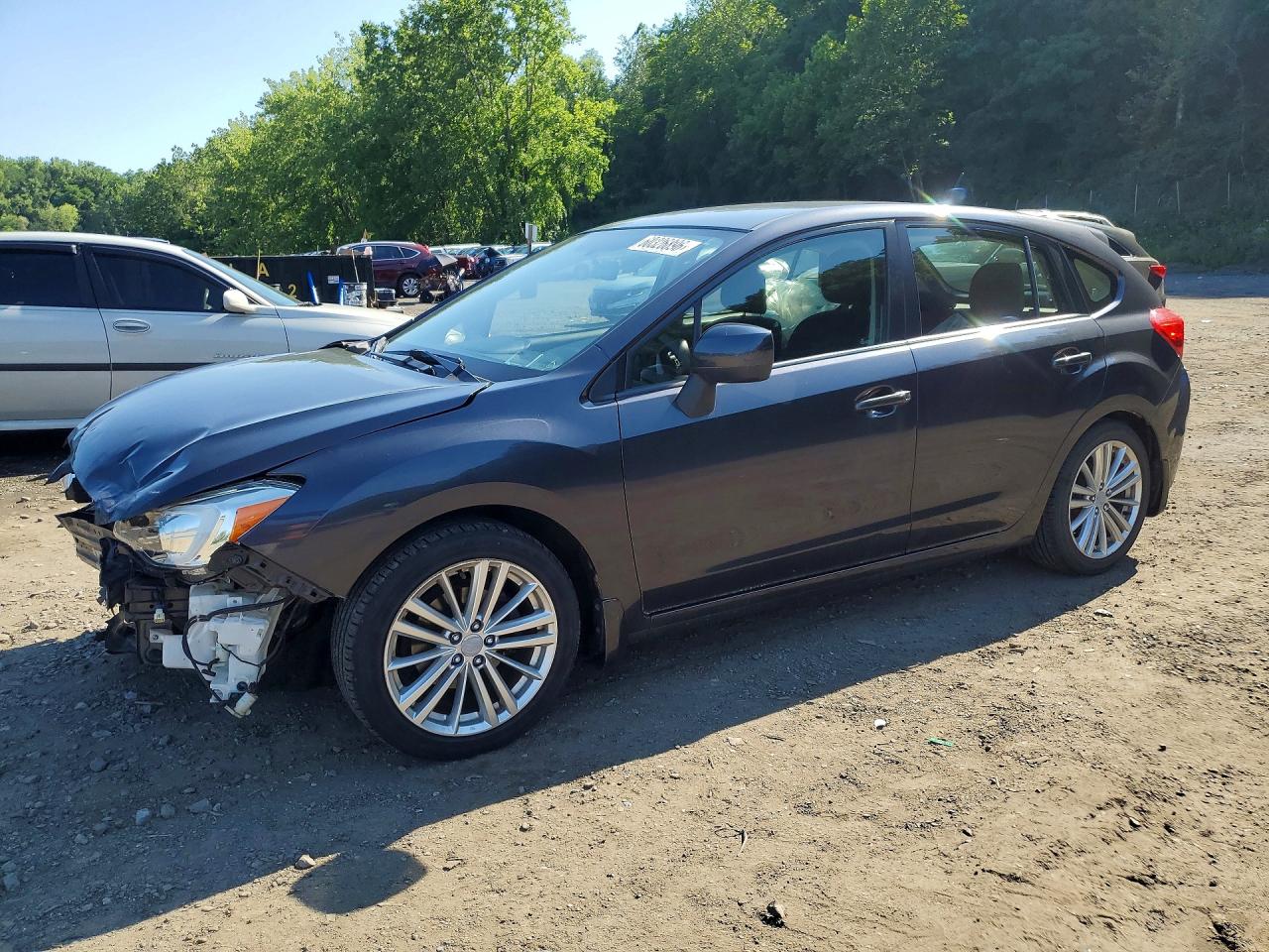 2014 Subaru Impreza Premium, VIN JF1GPAE61E8249709 — Front end