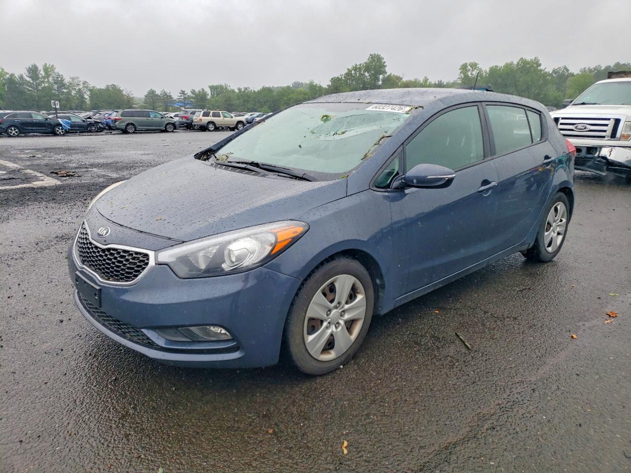 2016 Kia Forte LX, VIN KNAFK5A8XG5622475 — Roof