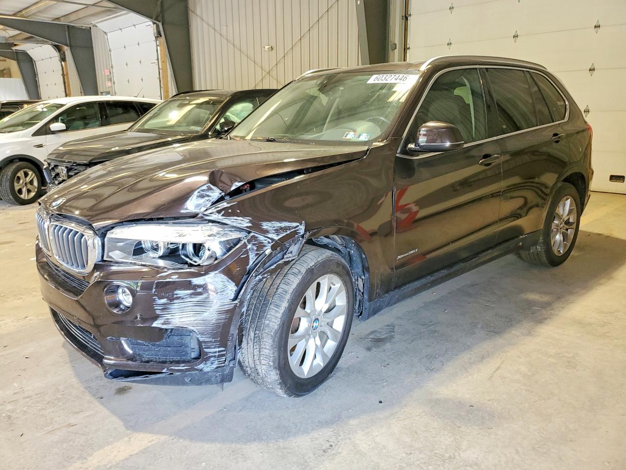 2015 BMW X5 xDrive35i, VIN 5UXKR0C54F0K52508 — Front end
