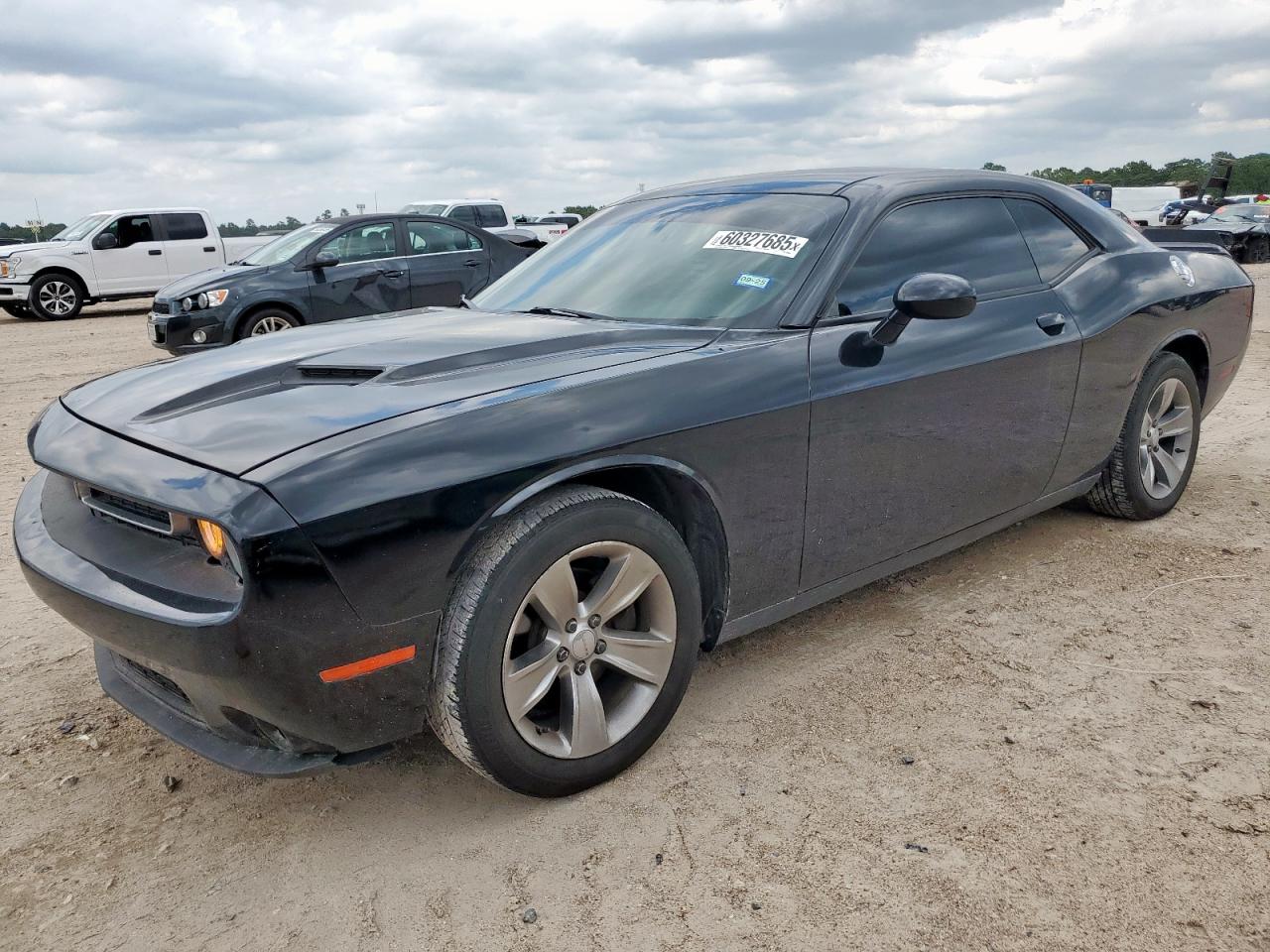 2017 Dodge Challenger SXT, VIN 2C3CDZAG1HH600569 — Rear end
