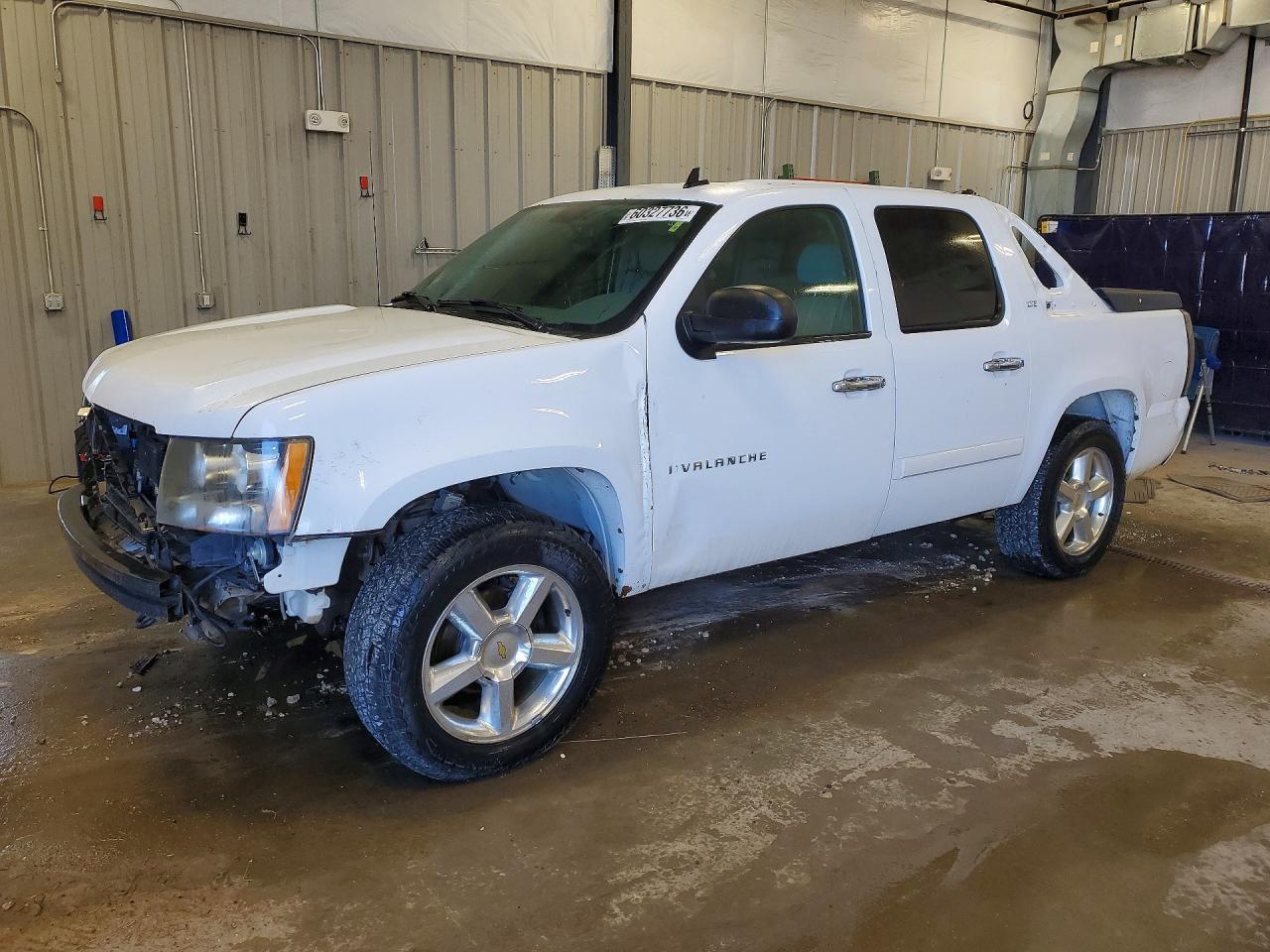 2008 Chevrolet Avalanche 1LT, VIN 3GNFK12318G149288 — Front end