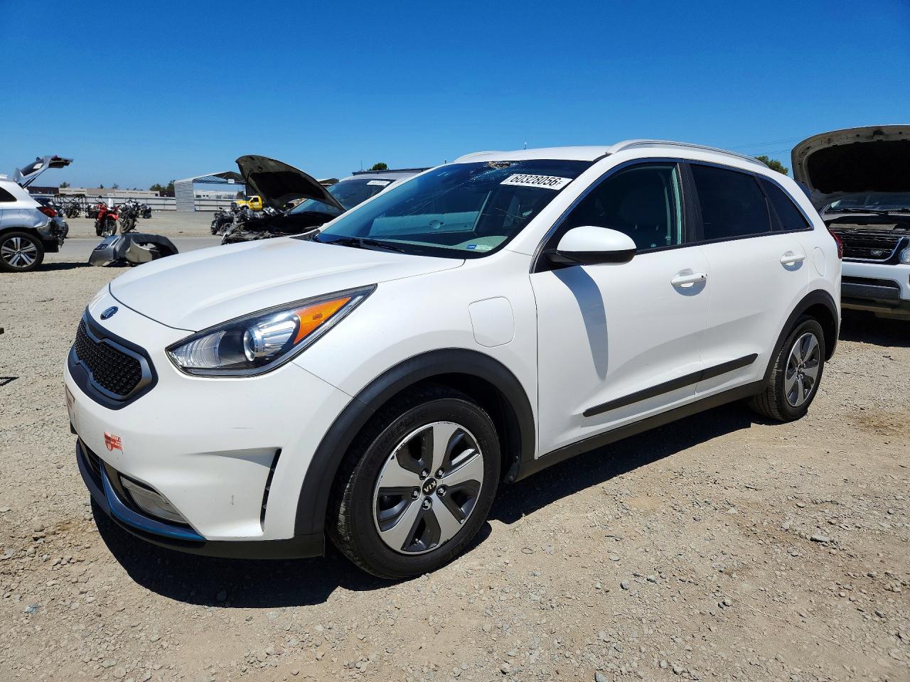 2018 Kia Niro LX, VIN KNDCM3LD0J5154407 — Minor dents and scratches