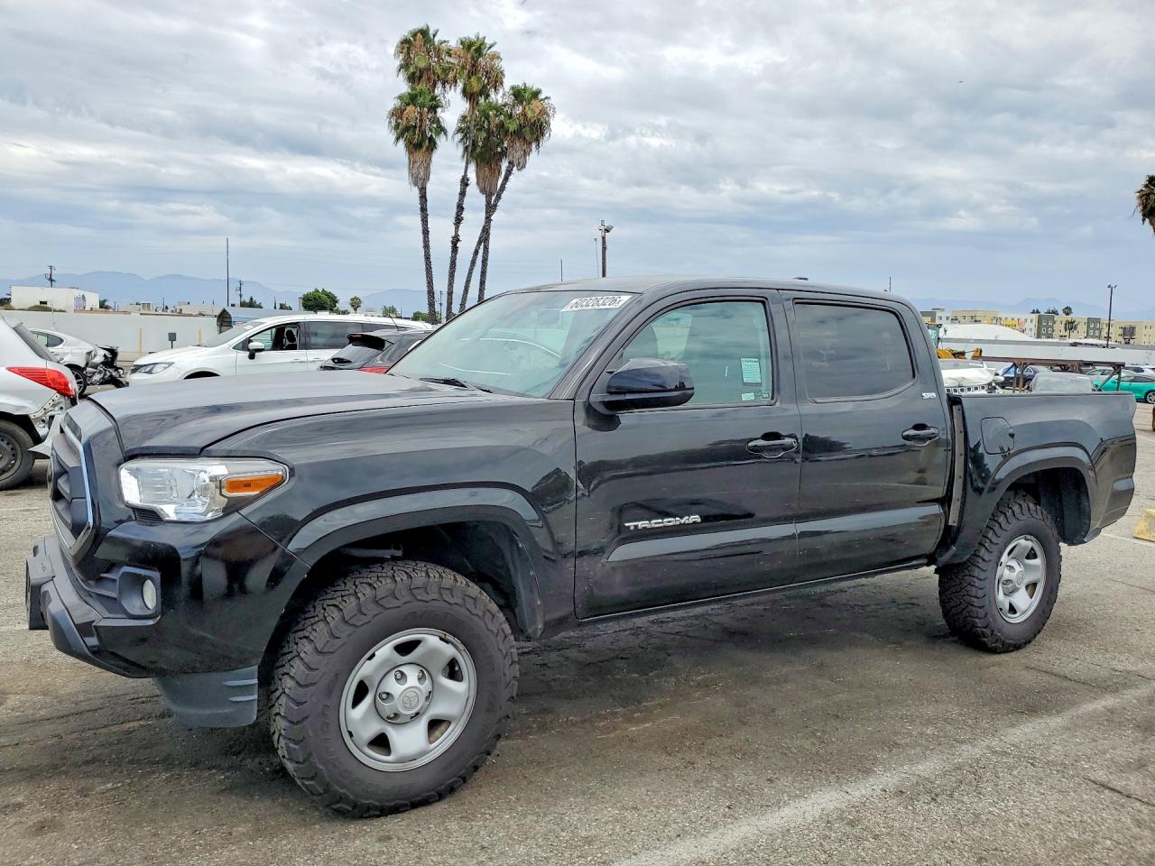 2023 Toyota Tacoma SR5, VIN 3TYAX5GN5PT076033 — Rear end