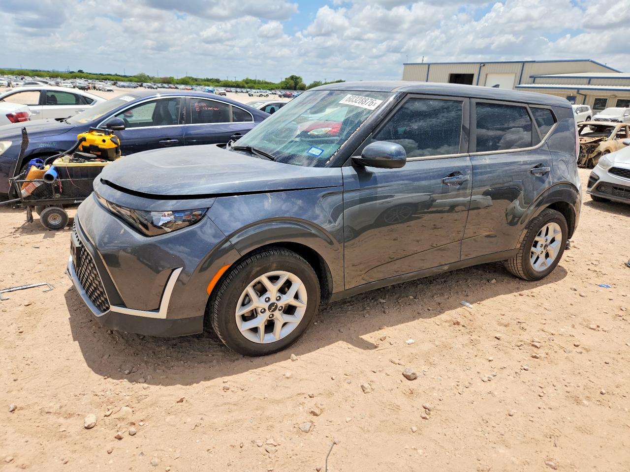 2024 Kia Soul LX, VIN KNDJ23AU9R7908050 — Side