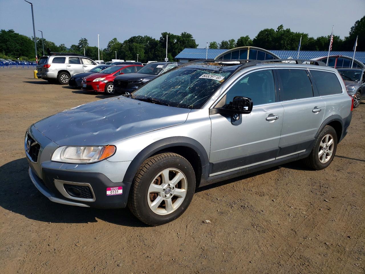 2012 Volvo XC70 3.2L, VIN YV4940BZ4C1139373 — Крыша