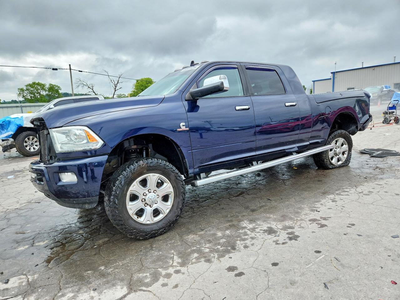 2014 Ram 3500 Longhorn, VIN 3C63R3NL0EG135514 — Rear end