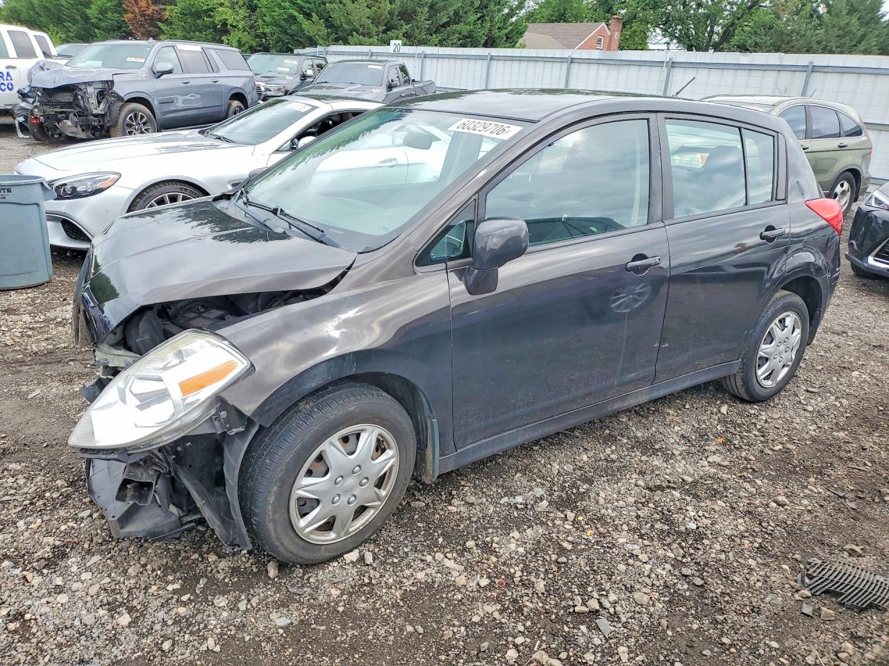 2011 Nissan Versa S, VIN 3N1BC1CP0BL449105 — Front end