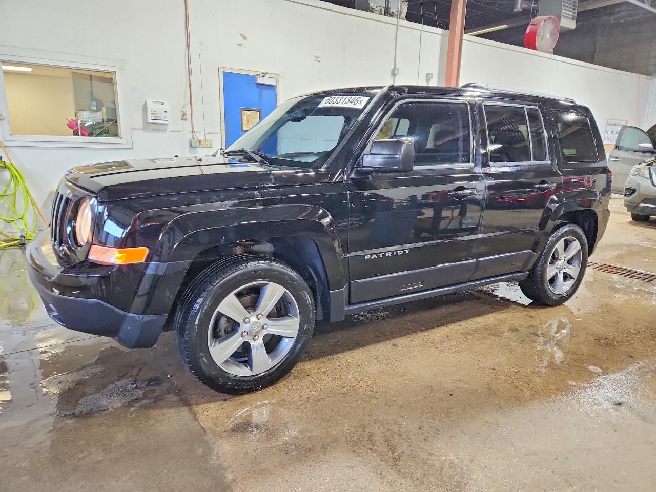 2017 Jeep Patriot High Altitude, VIN 1C4NJPFA3HD207689 — Minor dents and scratches