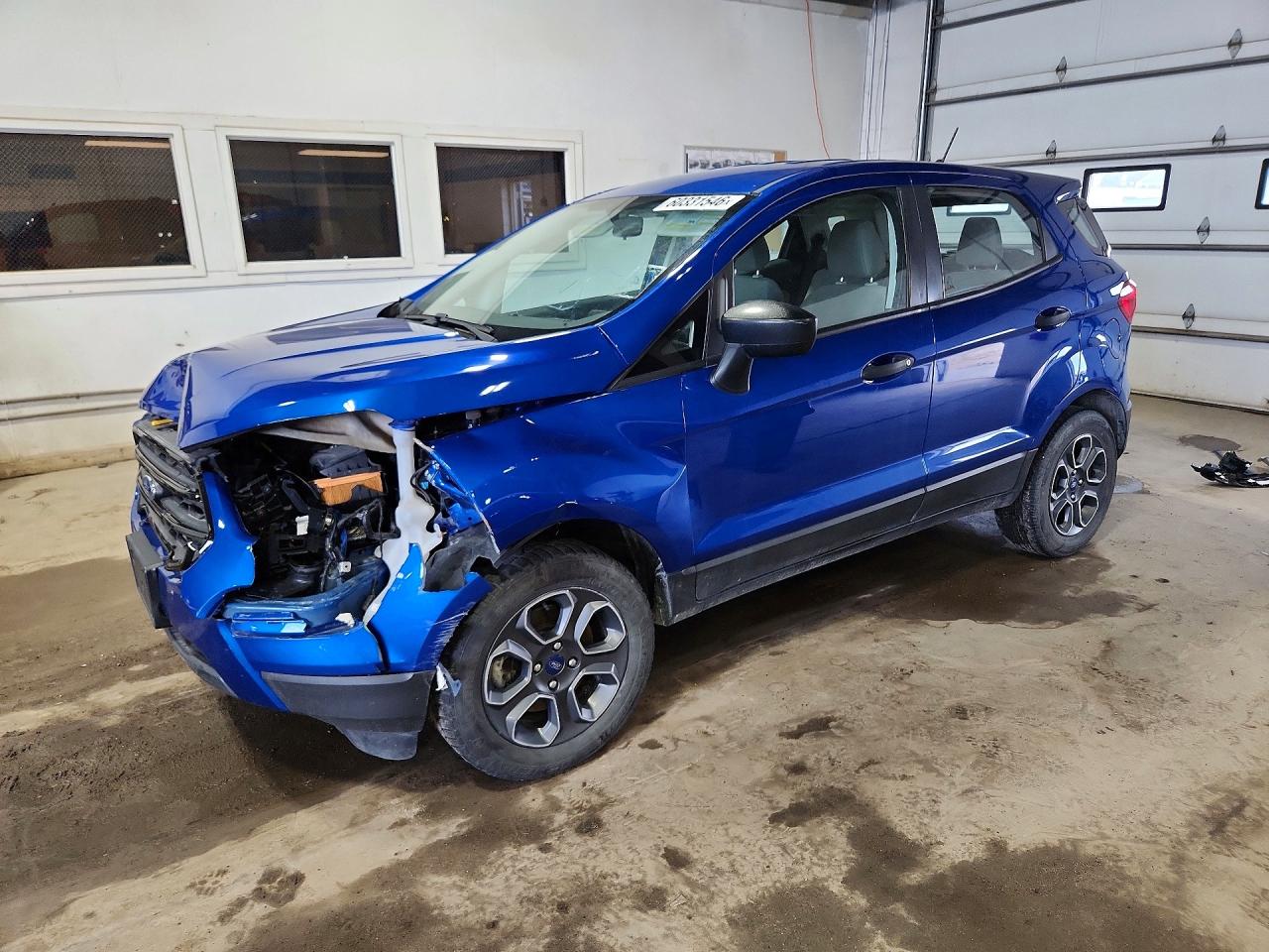 2020 Ford EcoSport S, VIN MAJ3S2FE5LC384873 — Перед
