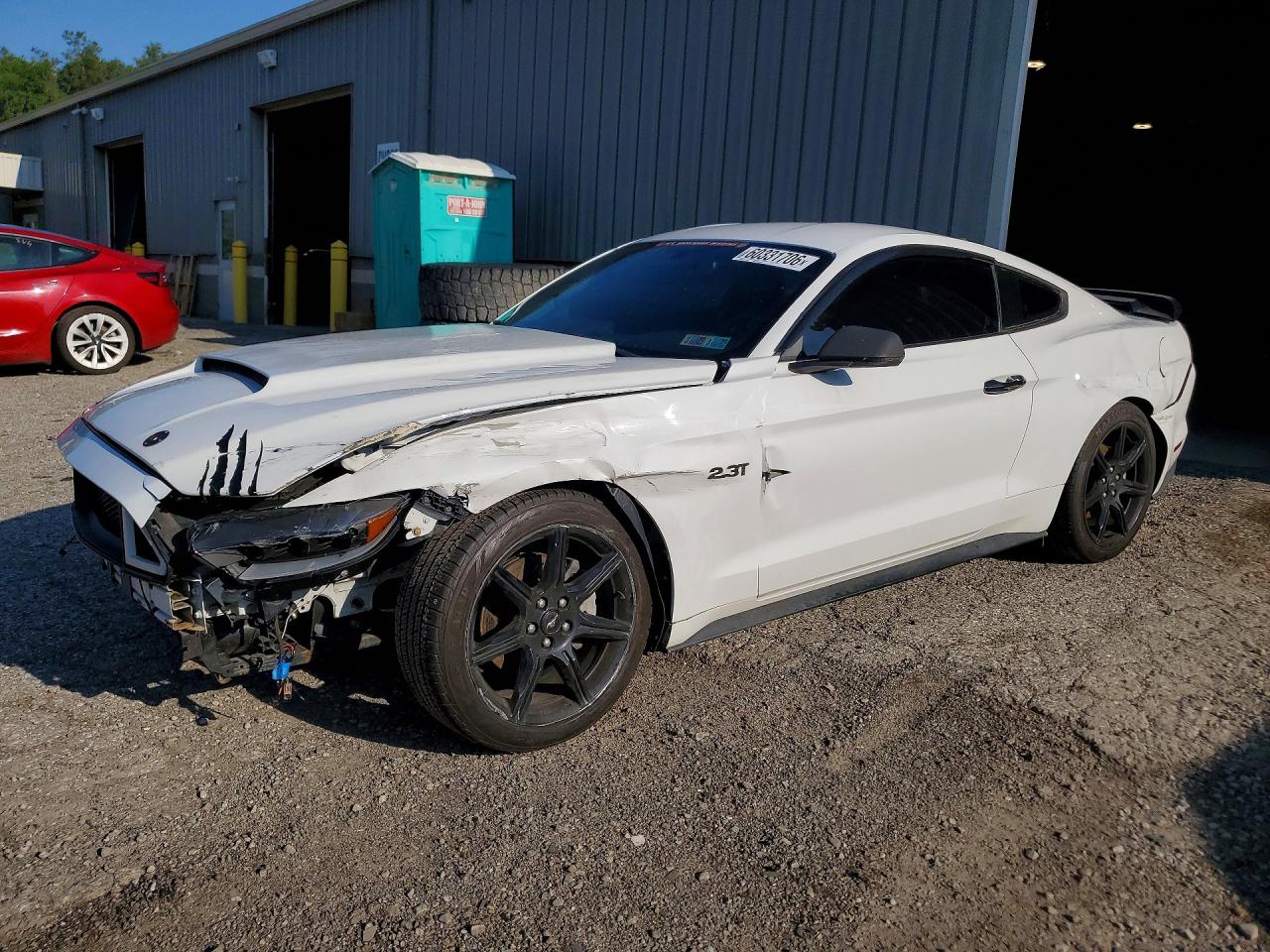 2016 Ford Mustang EcoBoost Premium, VIN 1FA6P8TH8G5223511 — Front end