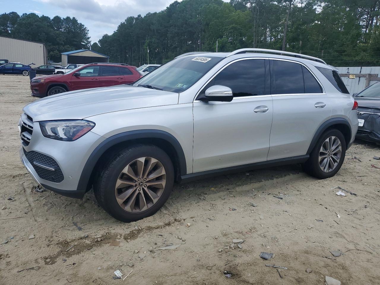 2021 Mercedes-Benz GLE 350, VIN 4JGFB4KB5MA436848 — Вода / потоп