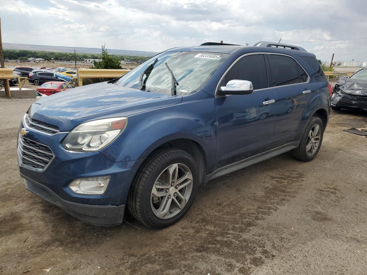 2016 Chevrolet Equinox LTZ, VIN 2GNALDEK7G6179062 — Undercarriage