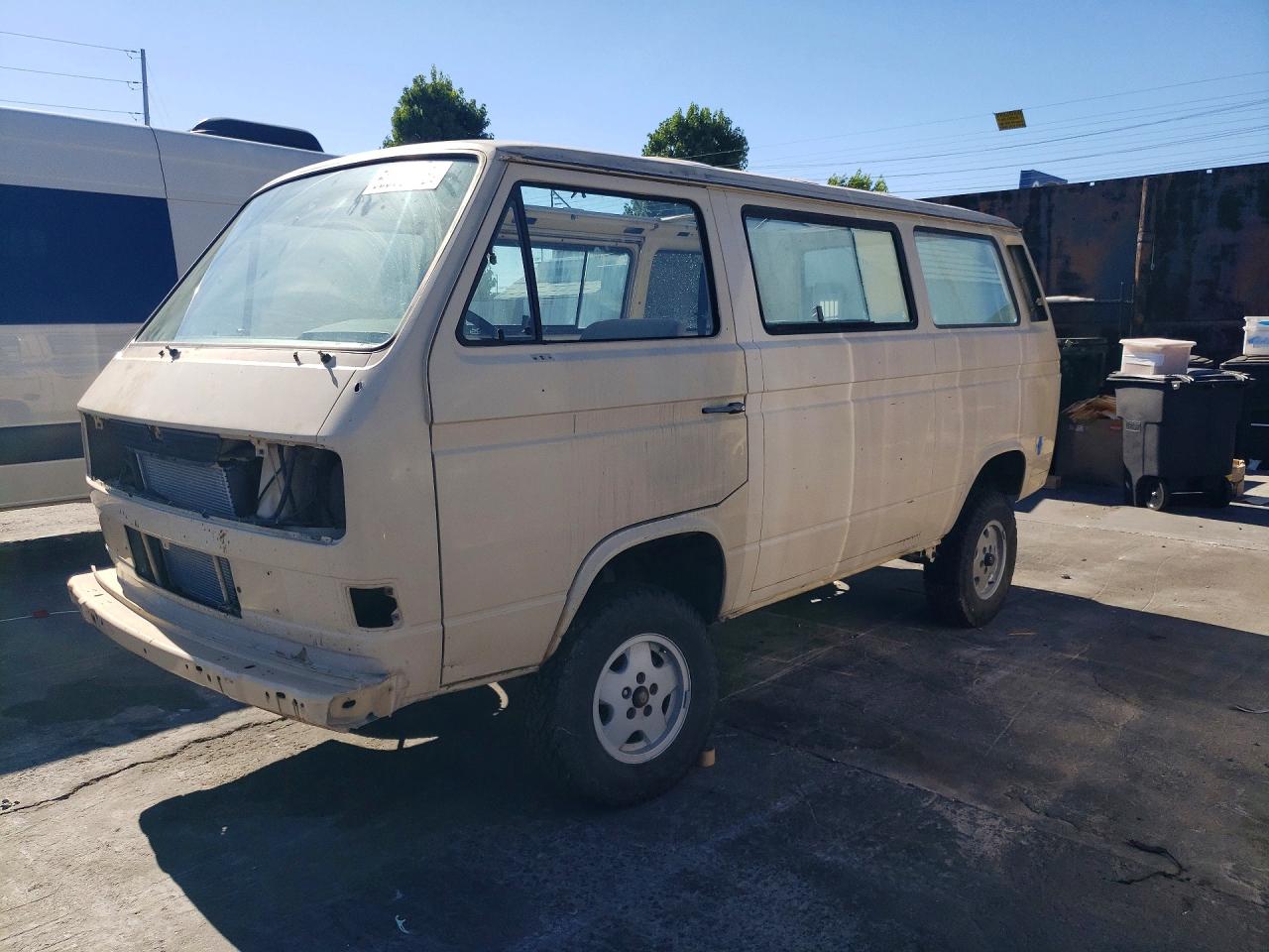 1985 Volkswagen Vanagon, VIN WV2XB0255FH074995 — Stripped