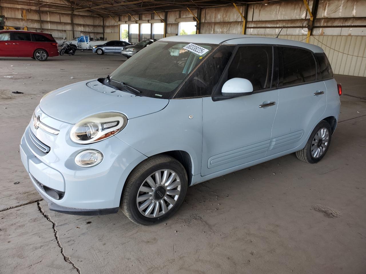 2014 FIAT 500L Easy, VIN ZFBCFABH6EZ024863 — Auction photo