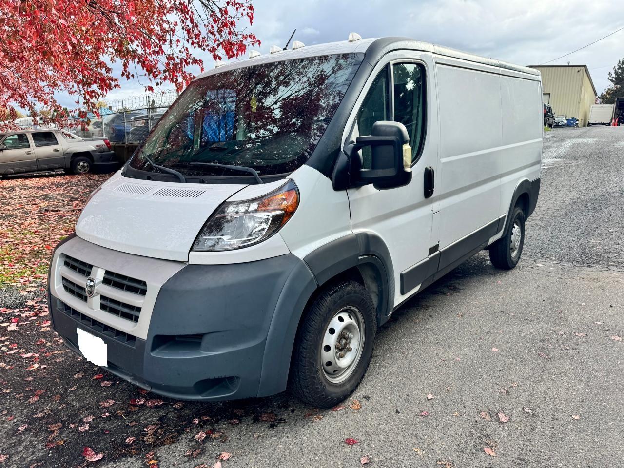 2015 Ram ProMaster, VIN 3C6TRVAD7FE513870 — Мелкие вмятины и царапины
