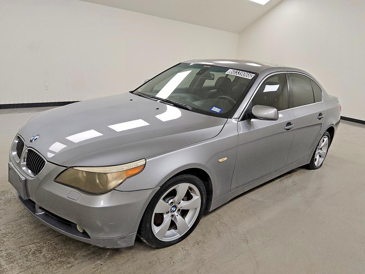 2007 BMW 5 Series 530i, VIN WBANE73557CM57500 — Mechanical