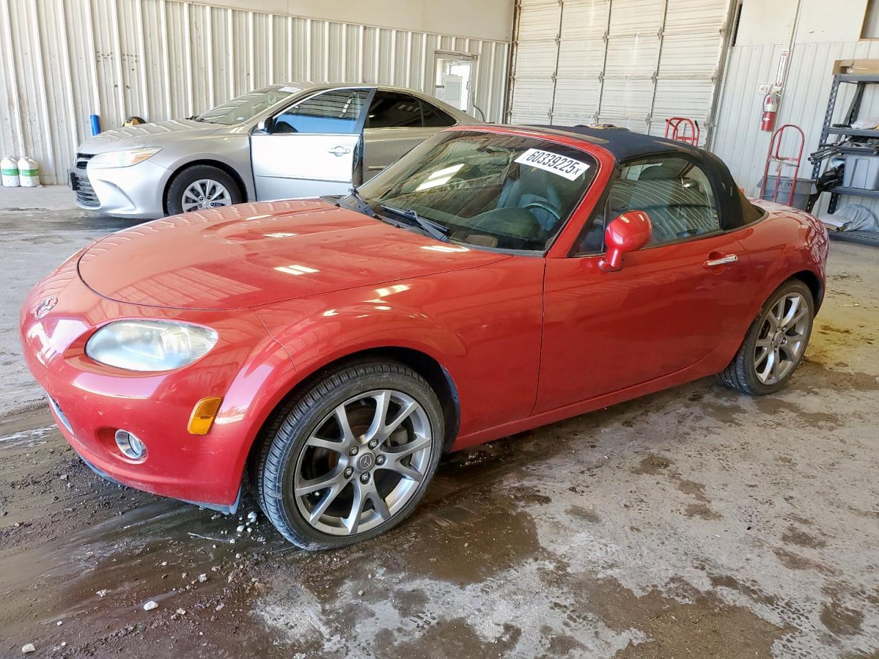 2006 Mazda MX-5 Miata Touring, VIN JM1NC25F260100406 — Hail